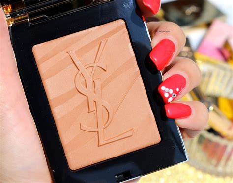 ysl bronzing stones 02|YSL bronzer makeup.